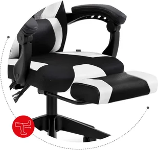 huzaro Fotel Combat 4.2 White - Fotele gamingowe - miniaturka - grafika 17