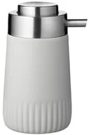 Mydelniczki i dozowniki mydła - SÖDAHL Sodahl PLISSE Dozownik do Mydła 500 ml Szary 977308 - miniaturka - grafika 1