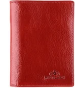 Etui na dokumenty i karty - Wittchen Etui na dokumenty skórzane z kieszenią 21-2-174-3 - miniaturka - grafika 1