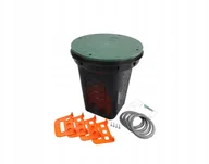 Szamba i oczyszczalnie ścieków - Studzienka rozdzielcza drenażu D300 Aqr Aquabin - miniaturka - grafika 1