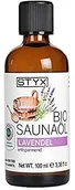 Kosmetyki do kąpieli - Styx Bio olejek do sauny lawendowy - miniaturka - grafika 1