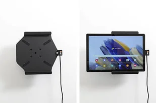Brodit AB Uchwyt aktywny do instalacji na stałe do Samsung Galaxy Tab A8 SM-X200/205 727286 - Akcesoria do tabletów i e-booków - miniaturka - grafika 6