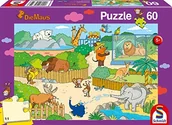 Puzzle - Schmidt Spiele Spiele Puzzle 56349 Im Zoo, Die Maus, puzzle dziecięce, 60 części, kolorowe 56349 - miniaturka - grafika 1