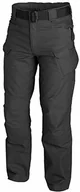 Akcesoria turystyczne - Helikon męskie spodnie UTP poli-bawełna Canvas Czarny - czarny SP-UTL-PC - miniaturka - grafika 1