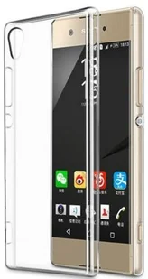 Celly Etui do Sony Xperia XA1 Przezroczysty GELSKIN658 GELSKIN658 - Etui i futerały do telefonów - miniaturka - grafika 2