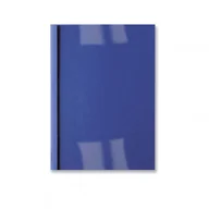 Okładki do laminatorów i bindownic - GBC IB451010 Okładki do bindowania termicznego LeatherGrain Niebieski IB451010 - miniaturka - grafika 1