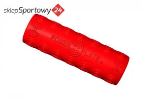 POWER PLATE WAŁEK DO ĆWICZEŃ ROLLER FITNESS CZERW POWER PLATE - Akcesoria do masażu - miniaturka - grafika 3