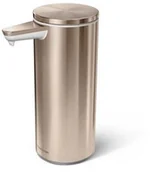 Mydelniczki i dozowniki mydła - Simplehuman Dozownik bezdotykowy akumulatorowy 266 ml ST1046 - miniaturka - grafika 1