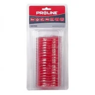 Akcesoria pneumatyczne - Proline Wąż spiralny PU 5m 8x12 mm 10 bar szybko-złączki 66356 PX66356 - miniaturka - grafika 1