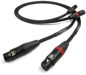 Kable - Chord interkonekt audio XLR Signature 1m - miniaturka - grafika 1
