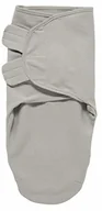 Otulacze - Meyco Meyco 300004 SwaddleMeyco Plecak S/M (0-3 miesiące) UNI szary - miniaturka - grafika 1