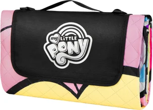 Spokey Koc piknikowy 150 cm Spokey My Little Pony PIUMA - Koce piknikowe - miniaturka - grafika 3