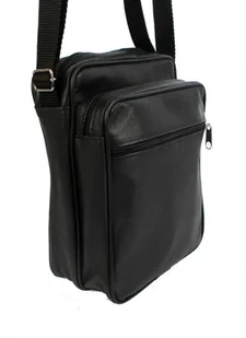 PolskaGalanteria.pl Torba męska skórzana PolskaGalanteria (PL) Pionowa Skóra Naturalna KASKADA 23 x 18 x 9 [cm] - Torby męskie - miniaturka - grafika 4