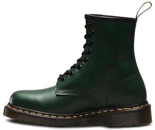 Dr. Martens Buty Dr.Martens 1460 Green Smooth 11822207 - Glany damskie - miniaturka - grafika 2