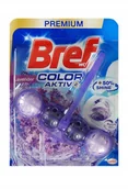 Środki do WC - Bref Color aktiv Zawieszka do Wc Lavender 50g - miniaturka - grafika 1
