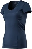Tenis ziemny - Head Koszulka dziewczęca Vision Corpo Shirt G - navy 816137-NV - miniaturka - grafika 1