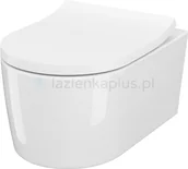 Miski WC - Cersanit Inverto zestaw miska+deska biały S701432 S701432 - miniaturka - grafika 1