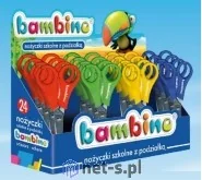 MAJEWSKI Nożyczki szkolne MINI ZOO - Akcesoria i części modelarskie - miniaturka - grafika 4