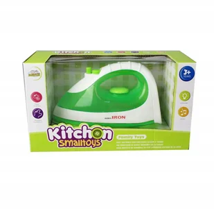 Żelazko dla dzieci światło dźwięk spryskiwacz woda - Zabawki AGD - miniaturka - grafika 2