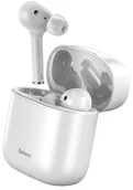 Słuchawki - Baseus Encok W06 białe (NGW06-02) - miniaturka - grafika 1