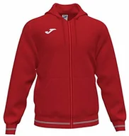 Kurtki i kamizelki sportowe męskie - Joma Joma Męska kurtka Campus III i kamizelka Cabal. czerwony czerwony XXXXXXS 101590.600 - miniaturka - grafika 1