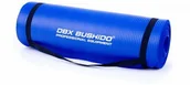 Maty do jogi - DBX BUSHIDO Gruba Mata Treningowa do Ćwiczeń Fitness, Mata do Yogi 15 mm niebieska 1BU-1226 - miniaturka - grafika 1