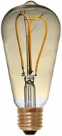 Żarówki LED - Segula Żar. rustykalna LED Curved Line E27 4W 922, złota - miniaturka - grafika 1