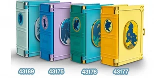 LEGO Disney Frozen Książka z przygodami Elsy i Nokka 43189 - Klocki LEGO Disney Frozen Książka z przygodami Elsy i Nokka 43189 - Klocki - miniaturka - grafika 5