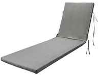 Poduszki ogrodowe - Poduszka na leżankę Cocos szara HN17OP-16 - miniaturka - grafika 1