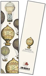 Zakładka do książki Mongolfiere op 3 sztuki) - Zakładki do książek - miniaturka - grafika 2