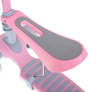 LED Hulajnoga Trójkołowa 3w1 Siedzisko Balansowa - Hulajnogi - miniaturka - grafika 13