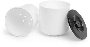 Hendi POJEMNIK DO LODU BIAŁY 5L PODWÓJNE ŚCIANY 594742 - Akcesoria gastronomiczne - miniaturka - grafika 2