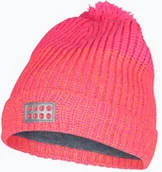 Czapki narciarskie - LEGO Czapka narciarska dziecięca LEGO Lwazun 714 różowa 11010356 - miniaturka - grafika 1