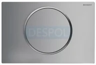 Przyciski spłukujące - Geberit Sigma 10 przycisk Chrom Matowy 115.758.KN.5 - miniaturka - grafika 1