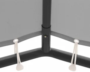 vidaXL Altana 4 x 4 m, antracytowa - Pawilony ogrodowe - miniaturka - grafika 13