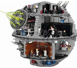 LEGO Star Wars Gwiazda Śmierci 75159 - Klocki - miniaturka - grafika 5