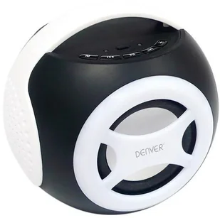 Denver głośnik Bluetooth 2.1 z wejściem USB, biały (HKAURASTUDIO2BLKEU) - Akcesoria do MP3 - miniaturka - grafika 4