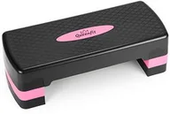 Steppery i stepy - Queenfit Step do aerobiku 3 steps QueenFit Q-66405 - miniaturka - grafika 1