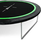 Akcesoria do trampolin - Hop-Sport Osłonka sprężyn HS-TSC008BG 8FT Czarna/Zielona 54212 - miniaturka - grafika 1