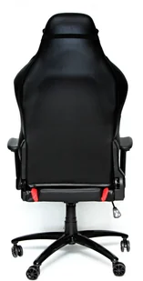 E-Blue Fotel E-BLUE Red Fighter C2 Czarny - Fotele gamingowe - miniaturka - grafika 4