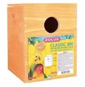 Klatki i wyposażenie dla ptaków - Zolux Budka Classic 200 - miniaturka - grafika 1