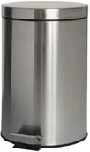 Kosze na śmieci - Bisk Kosz na śmieci 20l - Masterline satyna - 01017 - miniaturka - grafika 1
