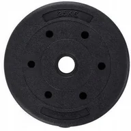 Obciążenia - Obciążenie Talerz Kompozytowe Bitumiczne 2,5 Kg - miniaturka - grafika 1