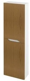 Sapho MEDIENA szafka wysoka 40x140x20cm, 2x drzwi, lewo/prawo, kolor biały matowy/dąb MD452 - Szafki łazienkowe Sapho MEDIENA szafka wysoka 40x140x20cm, 2x drzwi, lewo/prawo, kolor biały matowy/dąb MD452 - Szafki łazienkowe - miniaturka - grafika 1