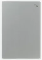 Tablice i flipcharty - NAGA Szklana tablica magnetyczna srebrna 40x60 cm 10503 10503 - miniaturka - grafika 1