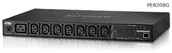 Adaptery i przejściówki - Aten Listwa PDU PE8208G-AX-G 16A 8-gniazd 1U Pomiary/Kontrola gniazda eco PDU PE8208G-AX-G - miniaturka - grafika 1