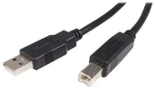 Kable USB - StarTech com com USB 2.0 A to B Cable - USB-kabel USB2HAB50CM - miniaturka - grafika 1