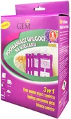 Inne artykuły do sprzątania - Gem Pochłaniacz wilgoci na wieszaku 3w1 GEM, Lawenda, 250 ml - miniaturka - grafika 1