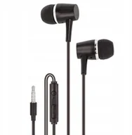 Słuchawki - Maxlife MXEP-02 Czarny - miniaturka - grafika 1
