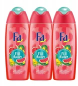Kosmetyki do kąpieli - Fa Żel pod Prysznic Fiji Dream Arbuz 400ml x3 - miniaturka - grafika 1